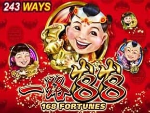 168 Fortunes game cover