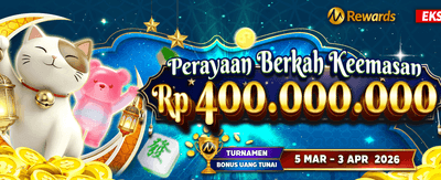 Bonus New Member 100% banner