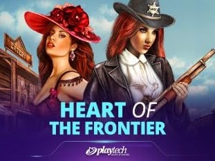 Heart Of The Frontier game cover