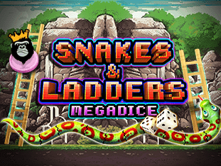 Snakes And Ladders Megadice game cover