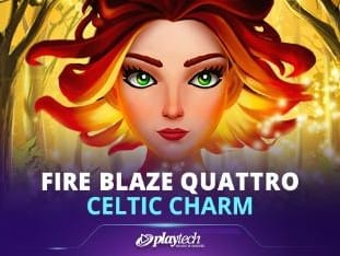 Fire Blaze Quattro_ Celtic Charm™ game cover