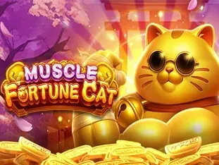 Muscle Fortune Cat game cover