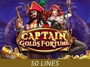Captain Golds Fortune game cover