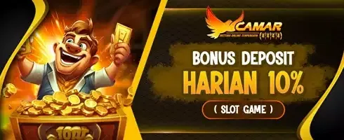 Reload Bonus Deposit Harian Spesial promotion banner